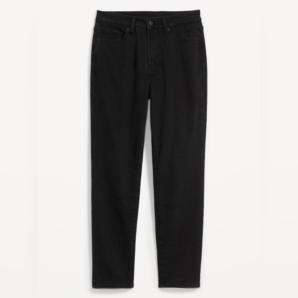 Old Navy High-Rise OG Straight Jeans with Built-In Warm